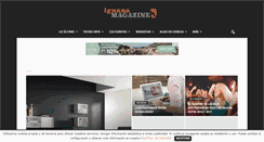 Desktop Screenshot of iguanamagazine.com